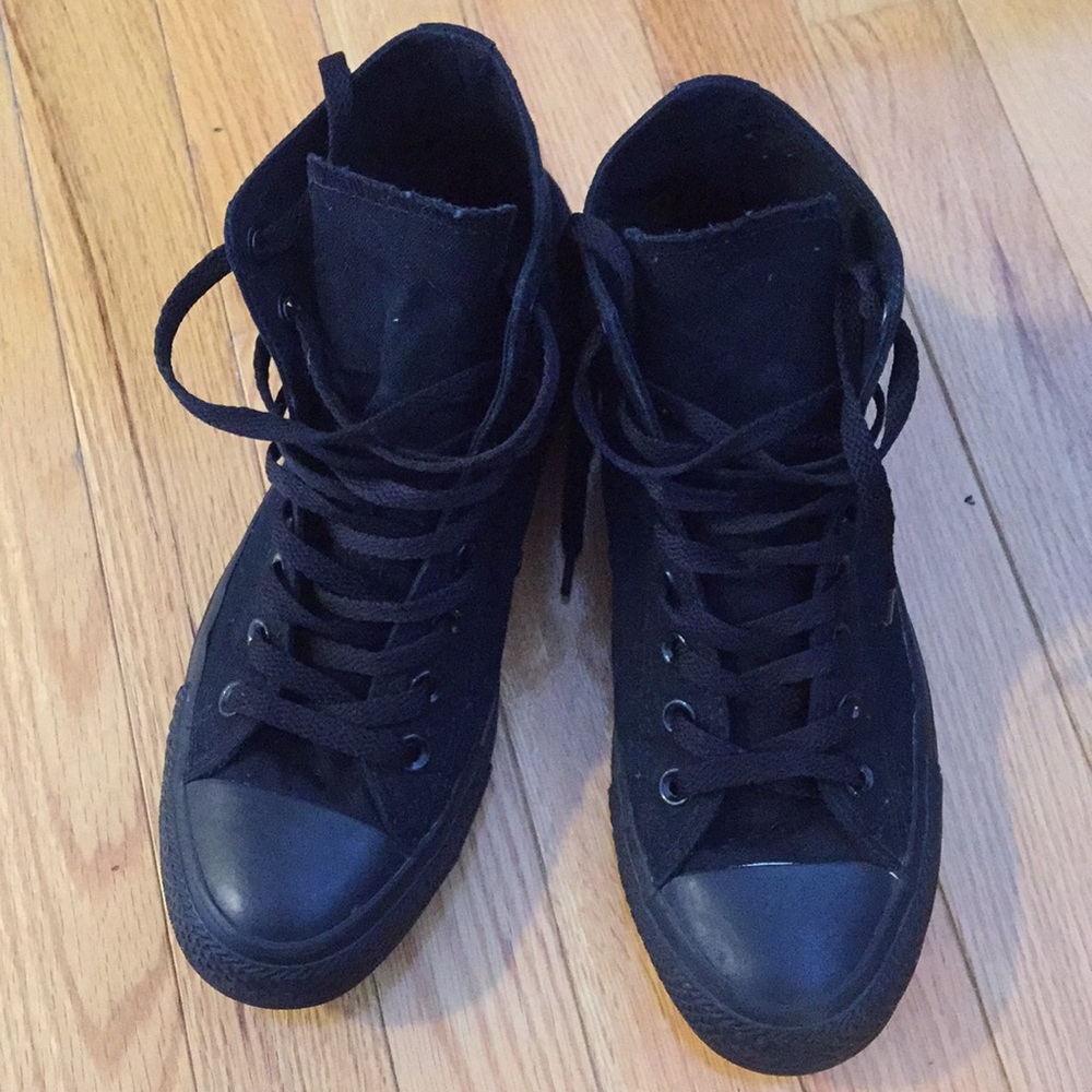 Chuck Taylor All Star Black Monochrome High Top